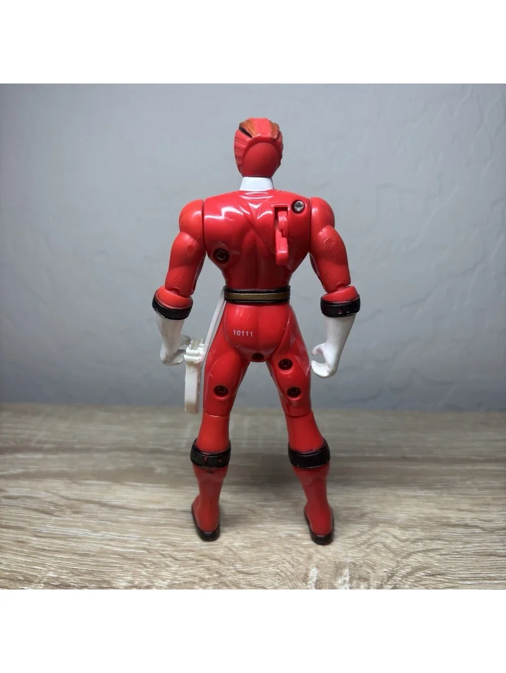 Power Rangers Wild Force Red Ranger Action Figure 2001 Bandai 5.5